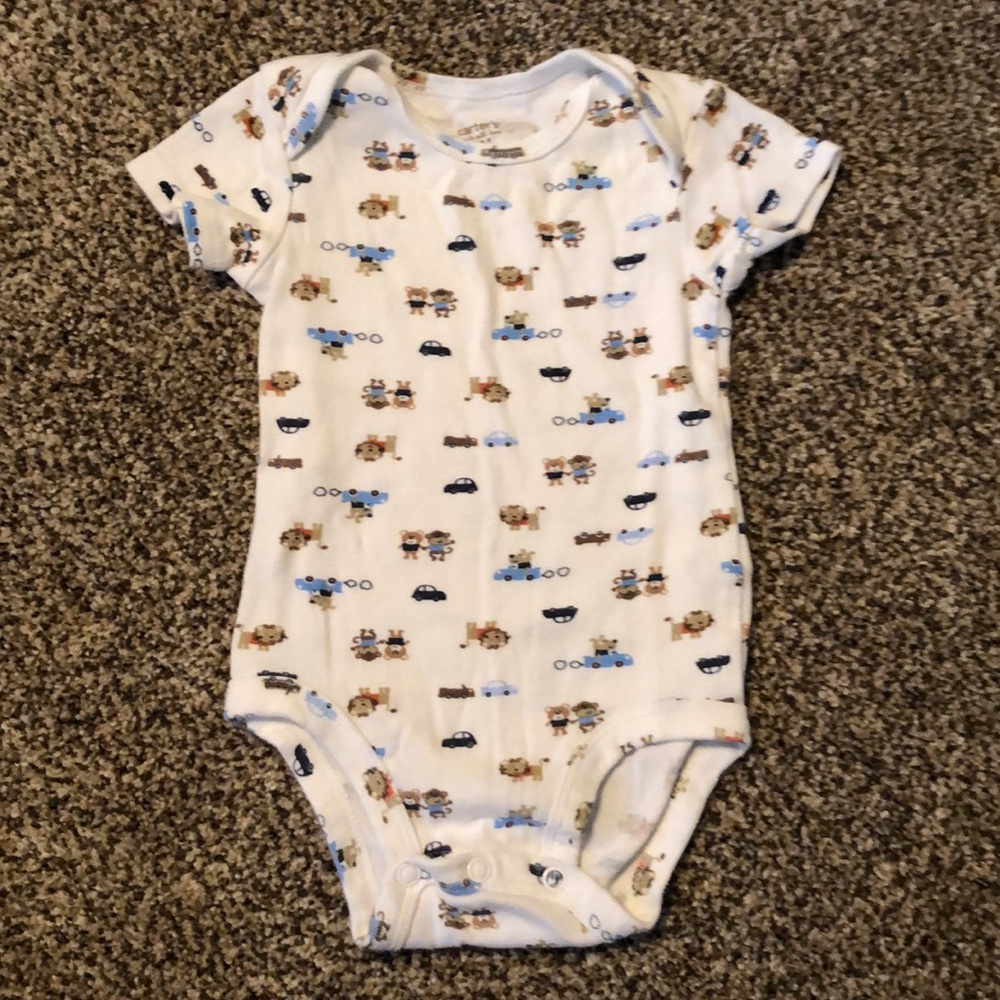 Animal car onesie